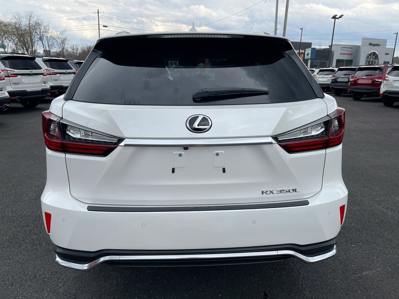 2022 Lexus RX RX 350L