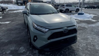 2023 Toyota RAV4 Hybrid XLE Premium