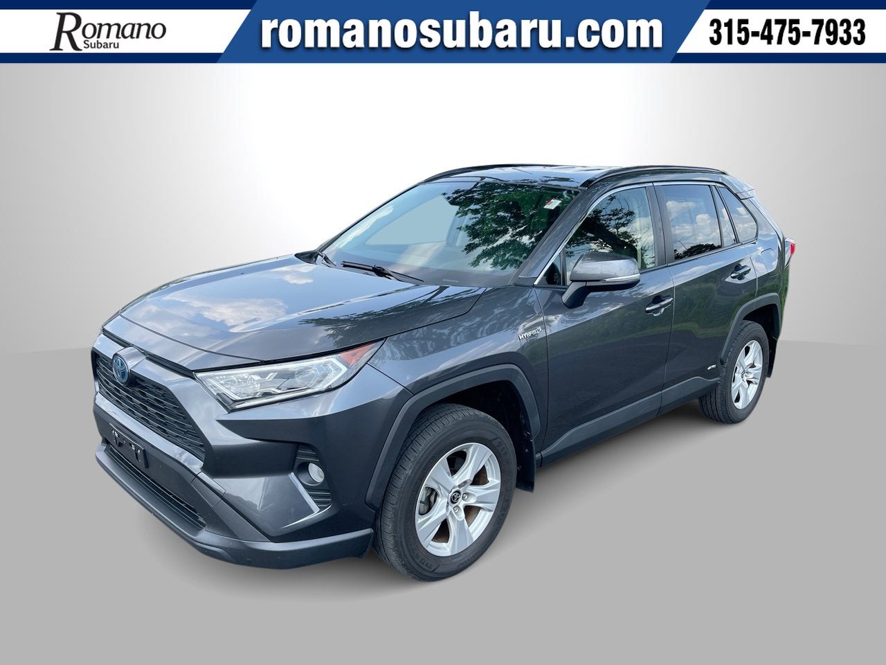 2021 Toyota RAV4 Hybrid XLE