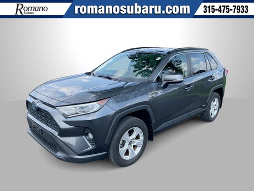 2021 Toyota RAV4 Hybrid XLE