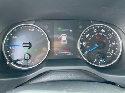 2021 Toyota RAV4 Hybrid XLE