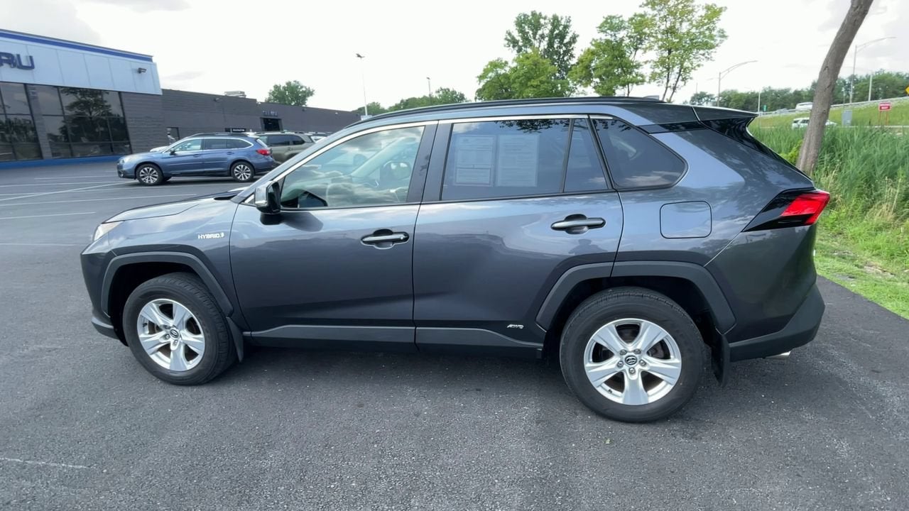 2021 Toyota RAV4 Hybrid XLE