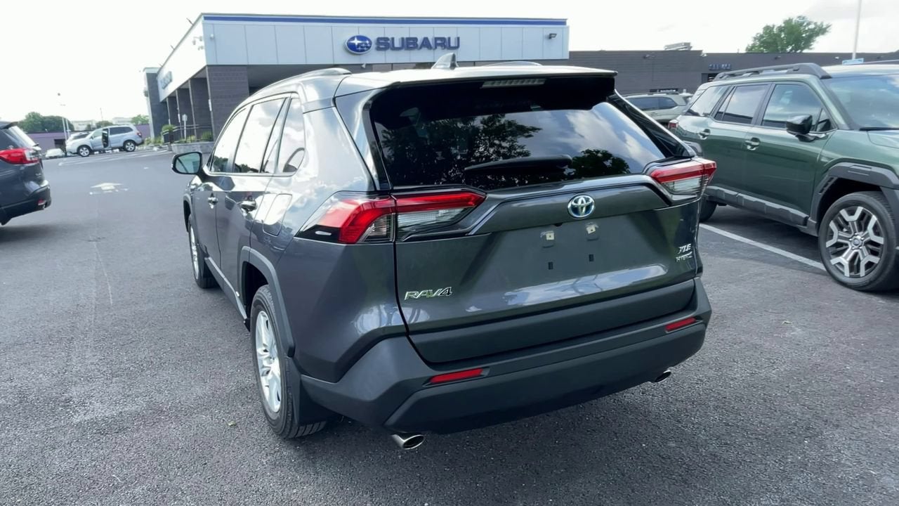 2021 Toyota RAV4 Hybrid XLE