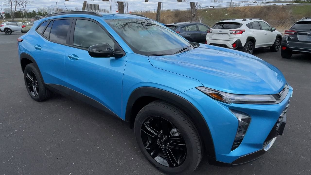 2025 Chevrolet Trax ACTIV