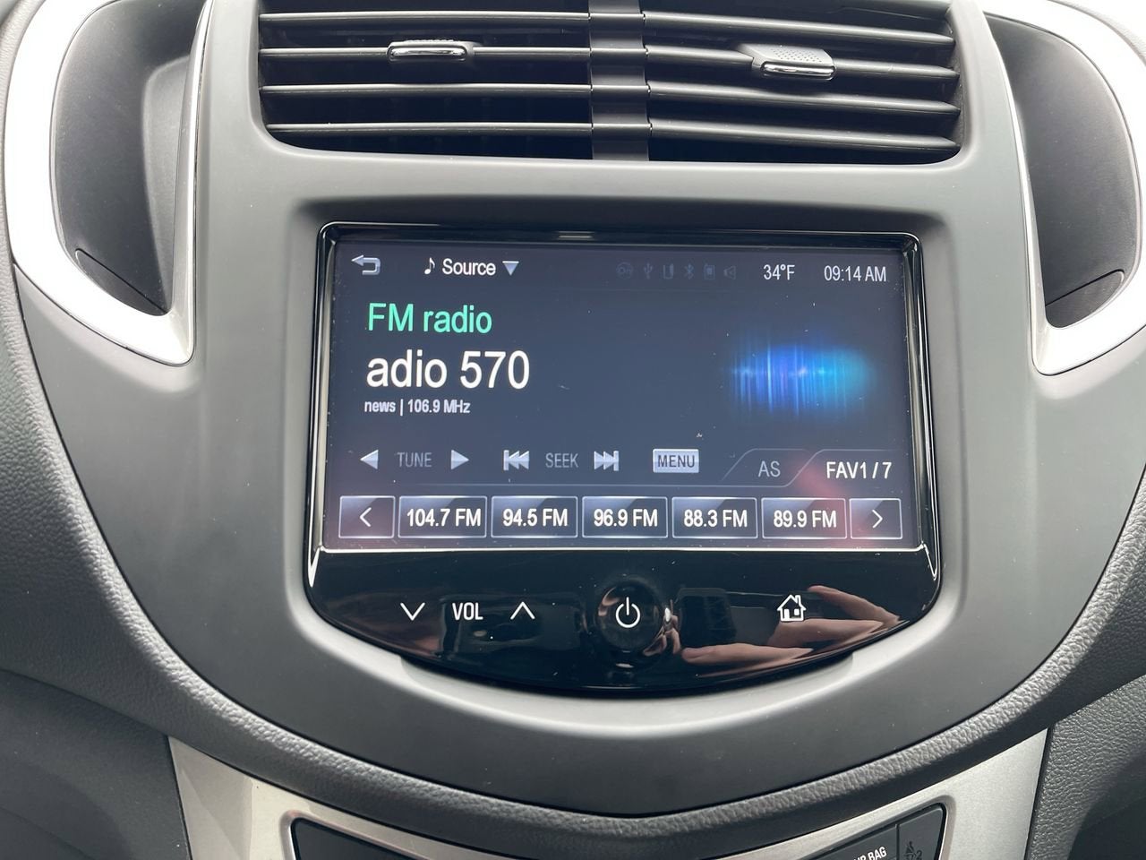 2015 Chevrolet Trax LT