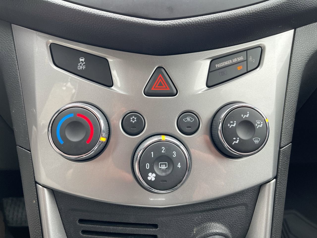 2015 Chevrolet Trax LT