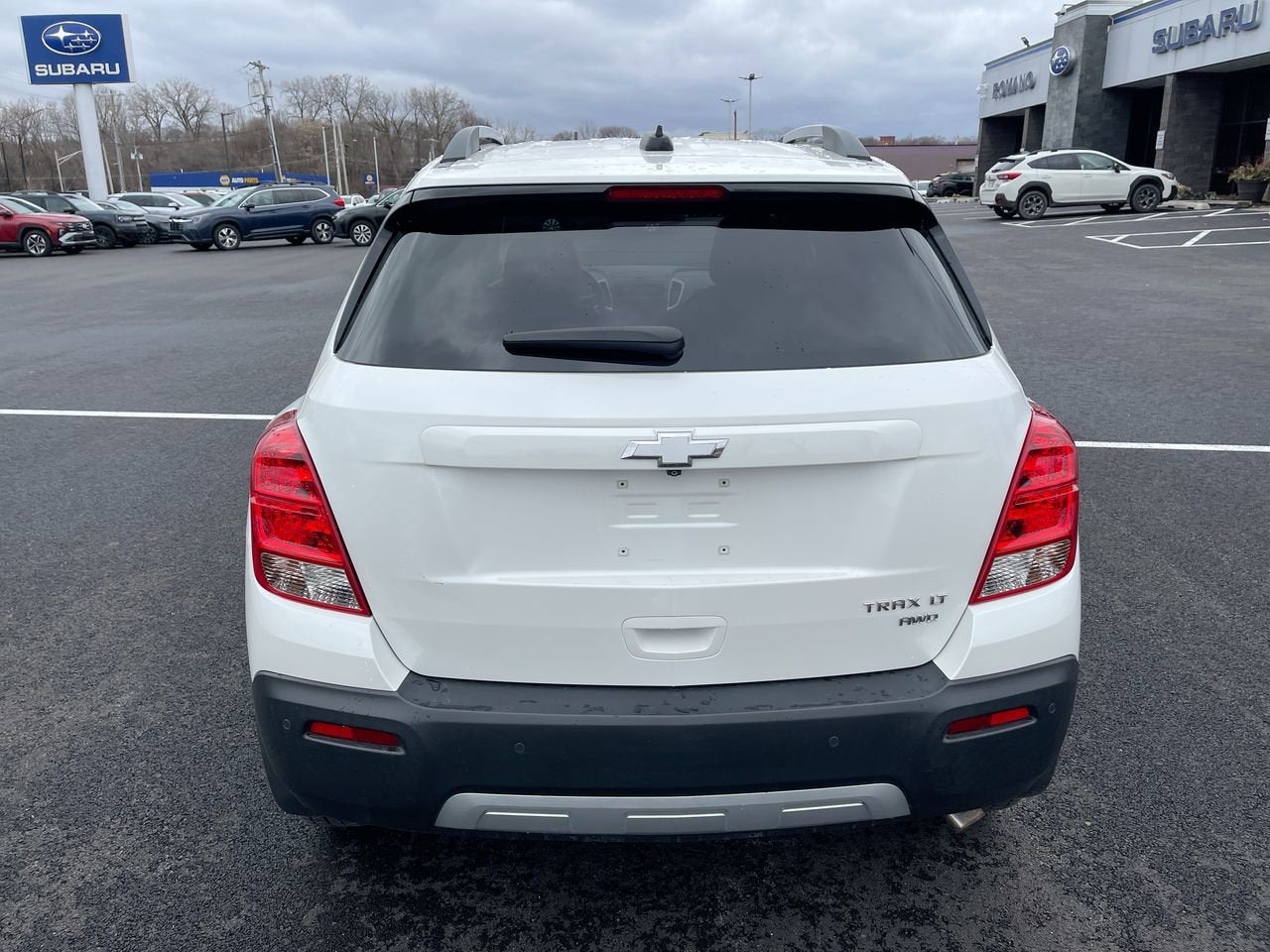 2015 Chevrolet Trax LT