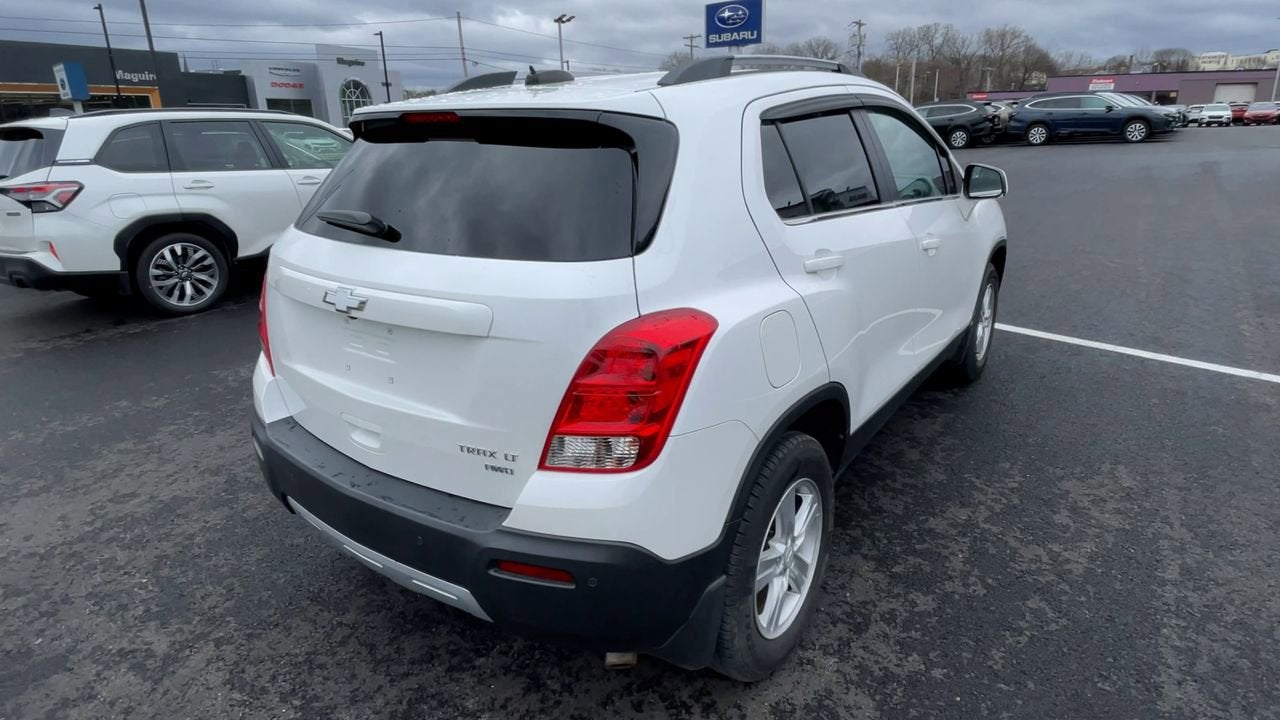 2015 Chevrolet Trax LT
