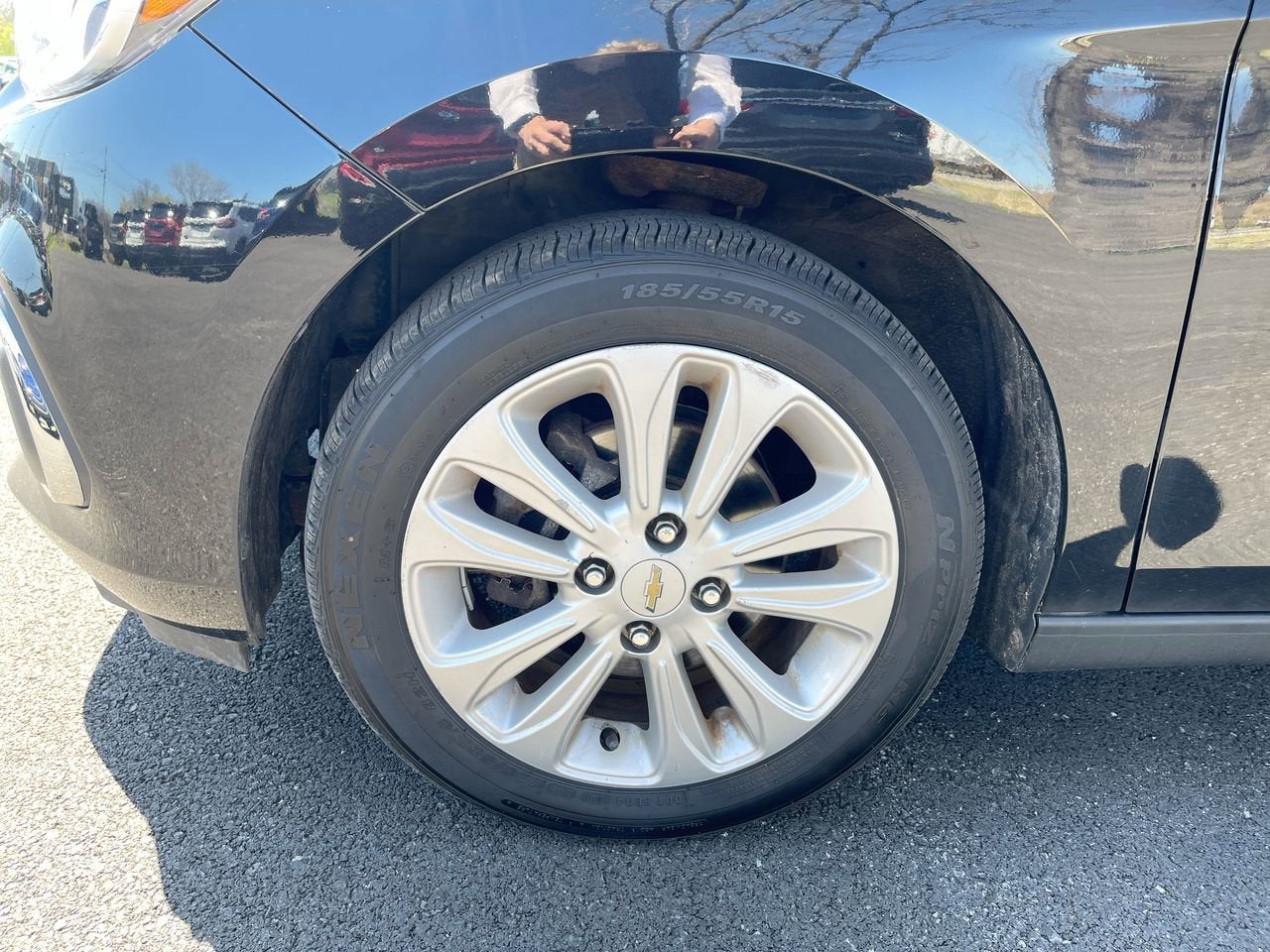 2017 Chevrolet Spark LT