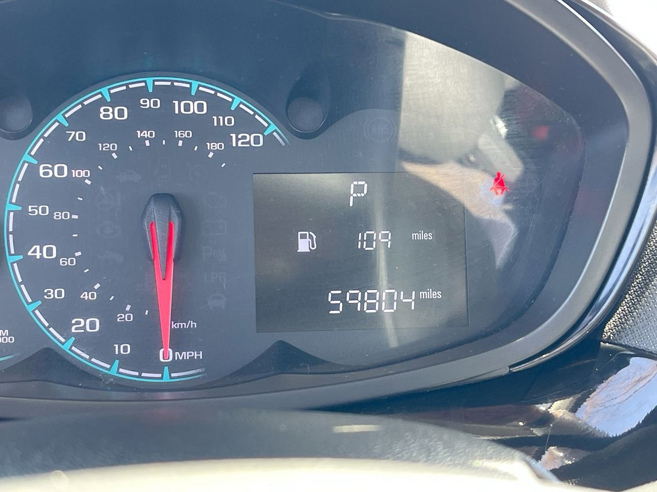 2017 Chevrolet Spark LT