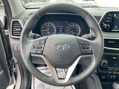 2021 Hyundai Tucson Limited