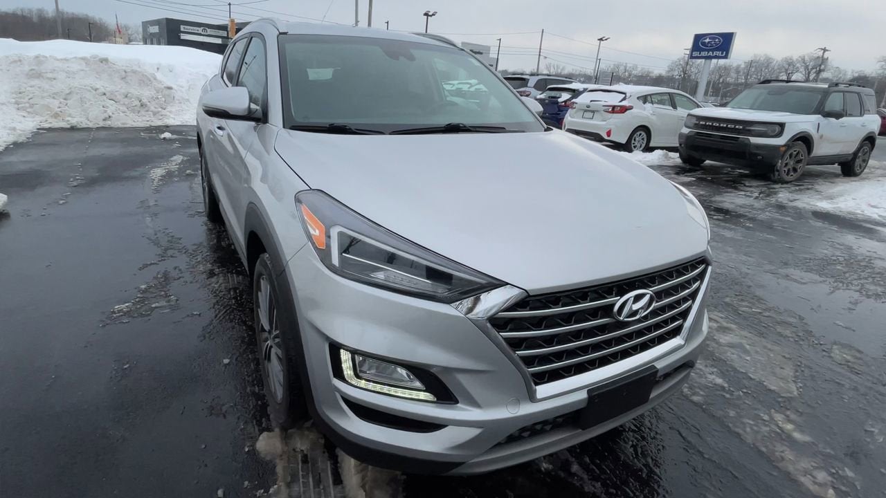 2021 Hyundai Tucson Limited