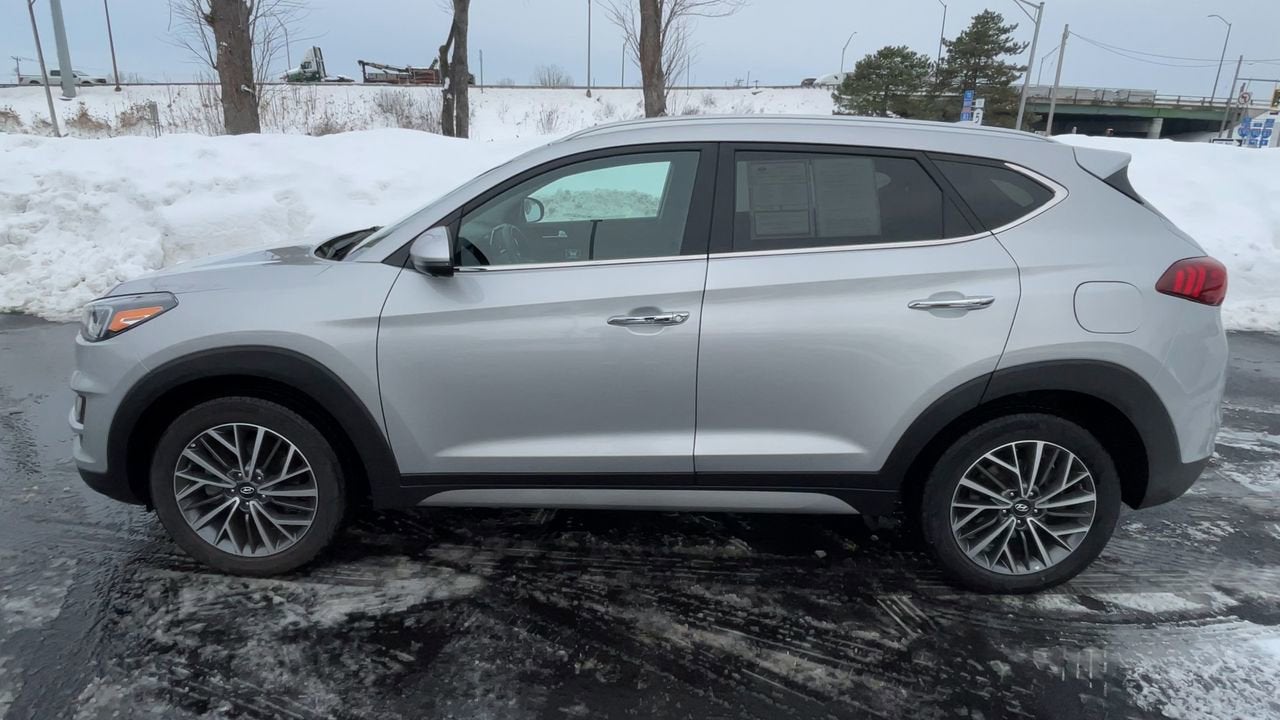 2021 Hyundai Tucson Limited