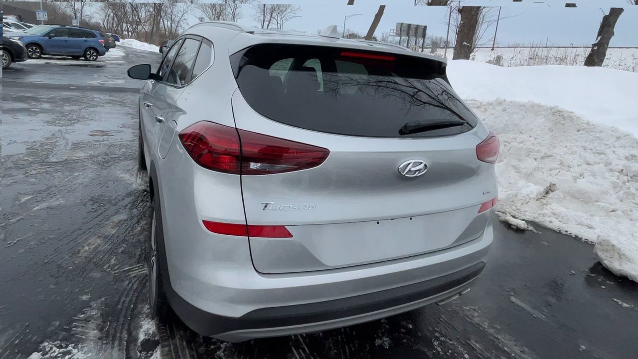 2021 Hyundai Tucson Limited