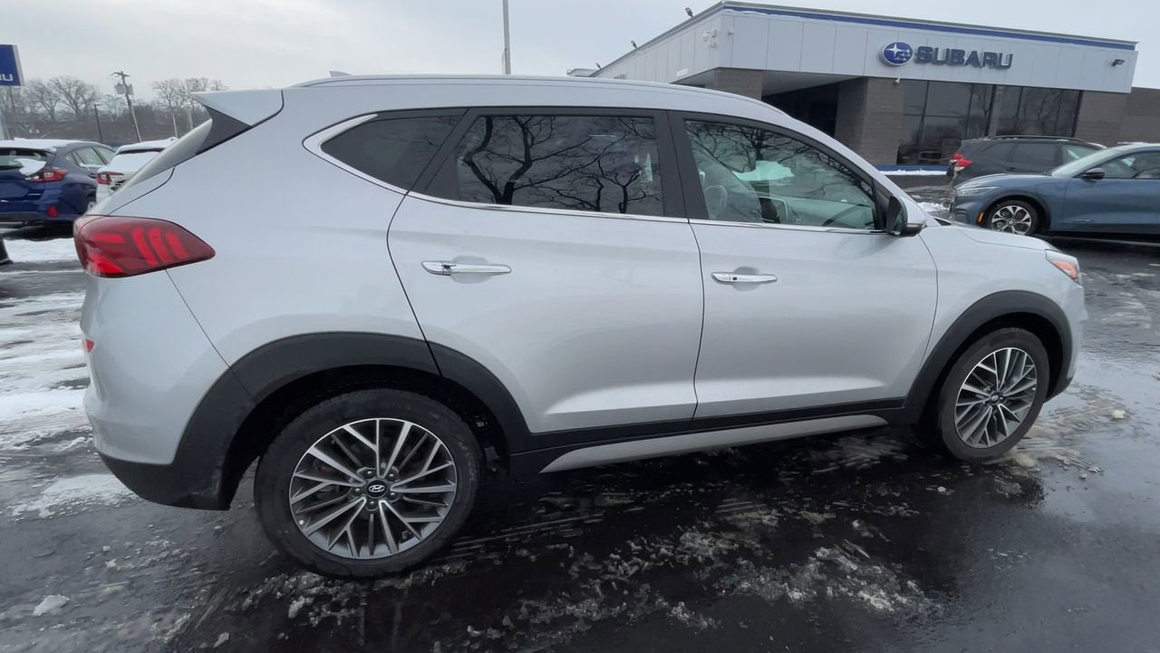 2021 Hyundai Tucson Limited