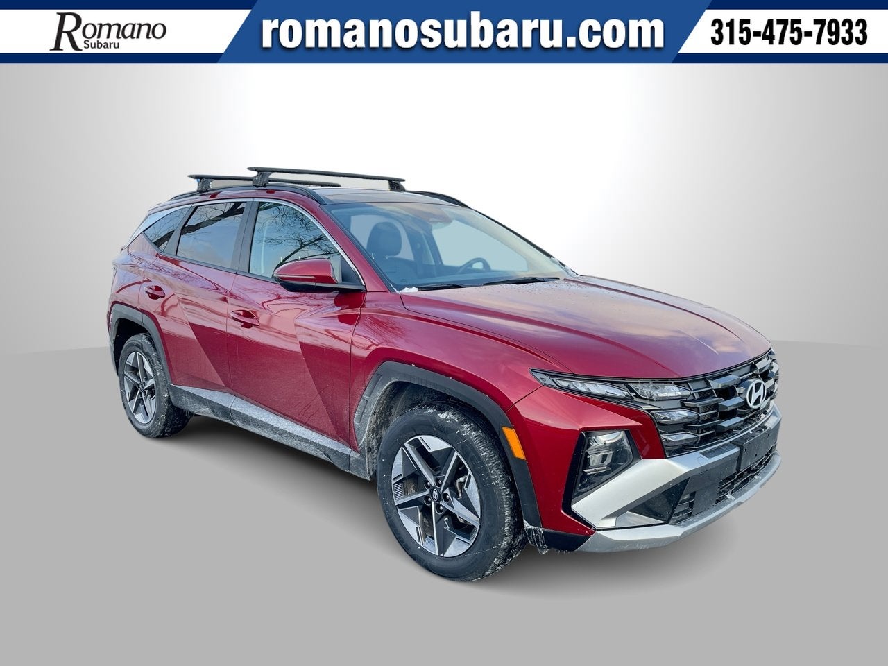 2025 Hyundai Tucson Hybrid SEL Convenience