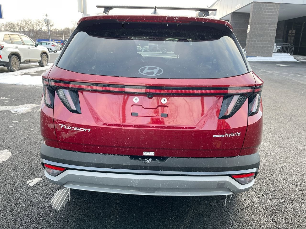 2025 Hyundai Tucson Hybrid SEL Convenience