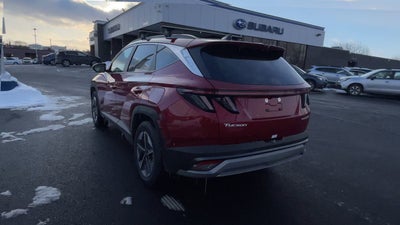 2025 Hyundai Tucson Hybrid SEL Convenience