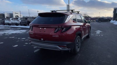 2025 Hyundai Tucson Hybrid SEL Convenience