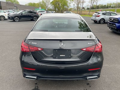 2023 Mercedes-Benz C-Class C 300