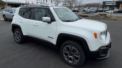 2015 Jeep Renegade Limited