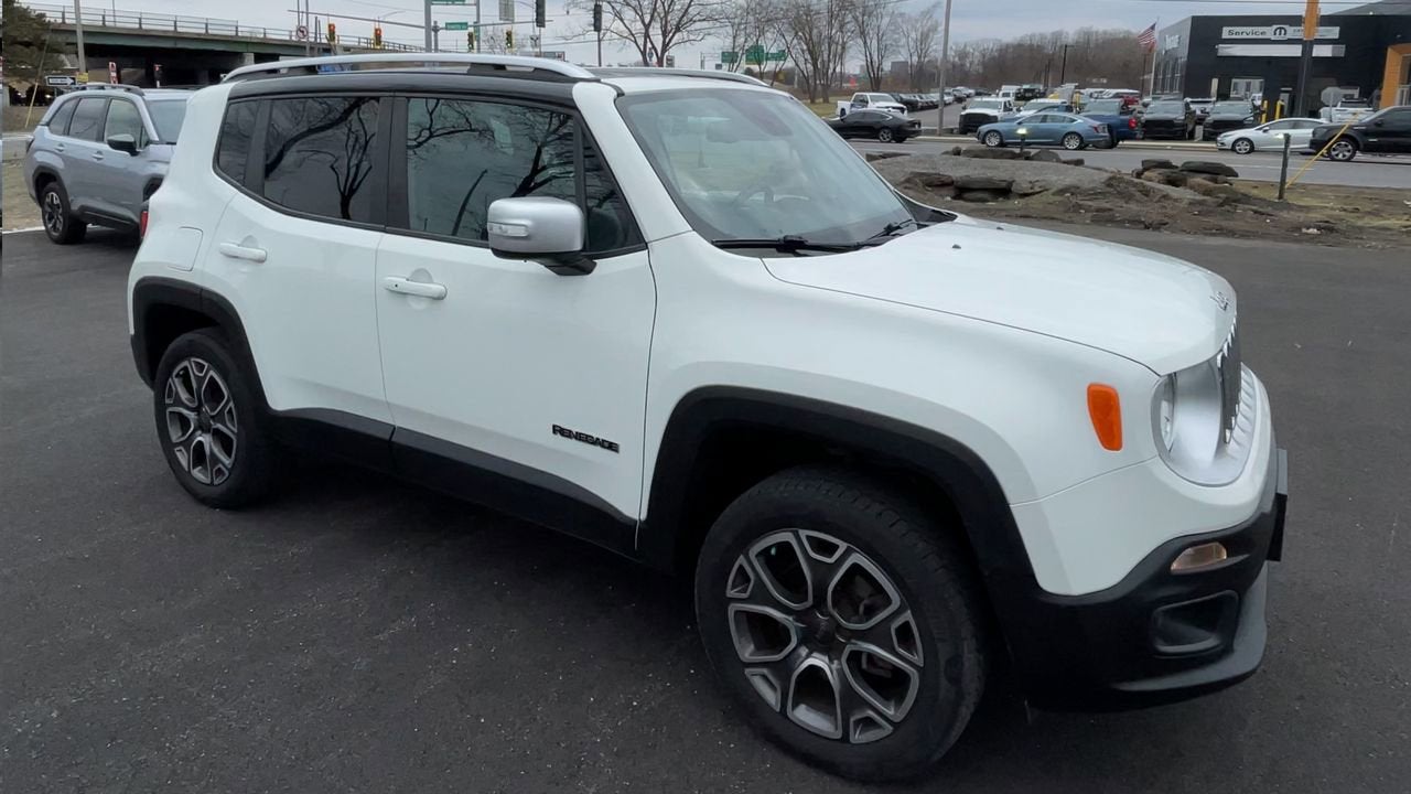 2015 Jeep Renegade Limited