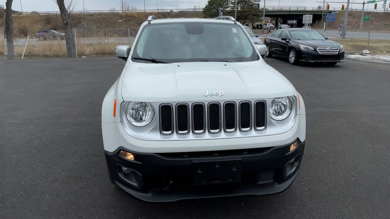 2015 Jeep Renegade Limited