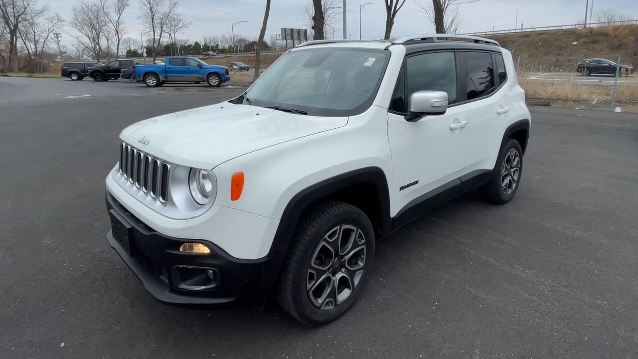 2015 Jeep Renegade Limited