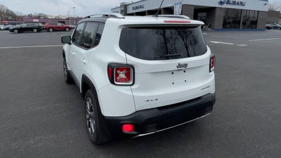 2015 Jeep Renegade Limited