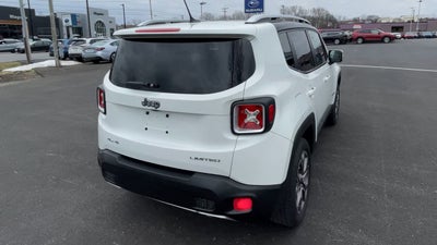 2015 Jeep Renegade Limited