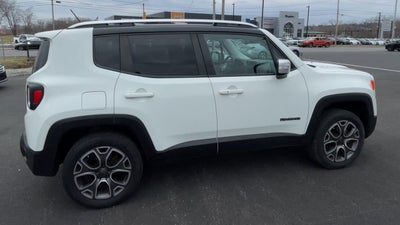 2015 Jeep Renegade Limited