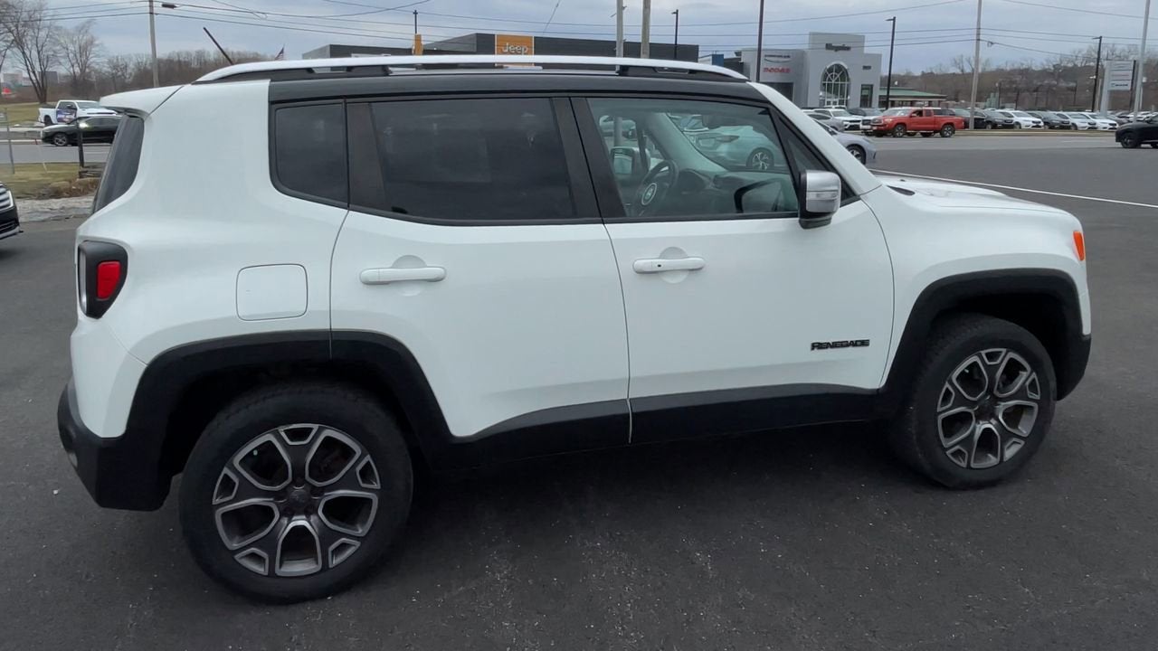 2015 Jeep Renegade Limited