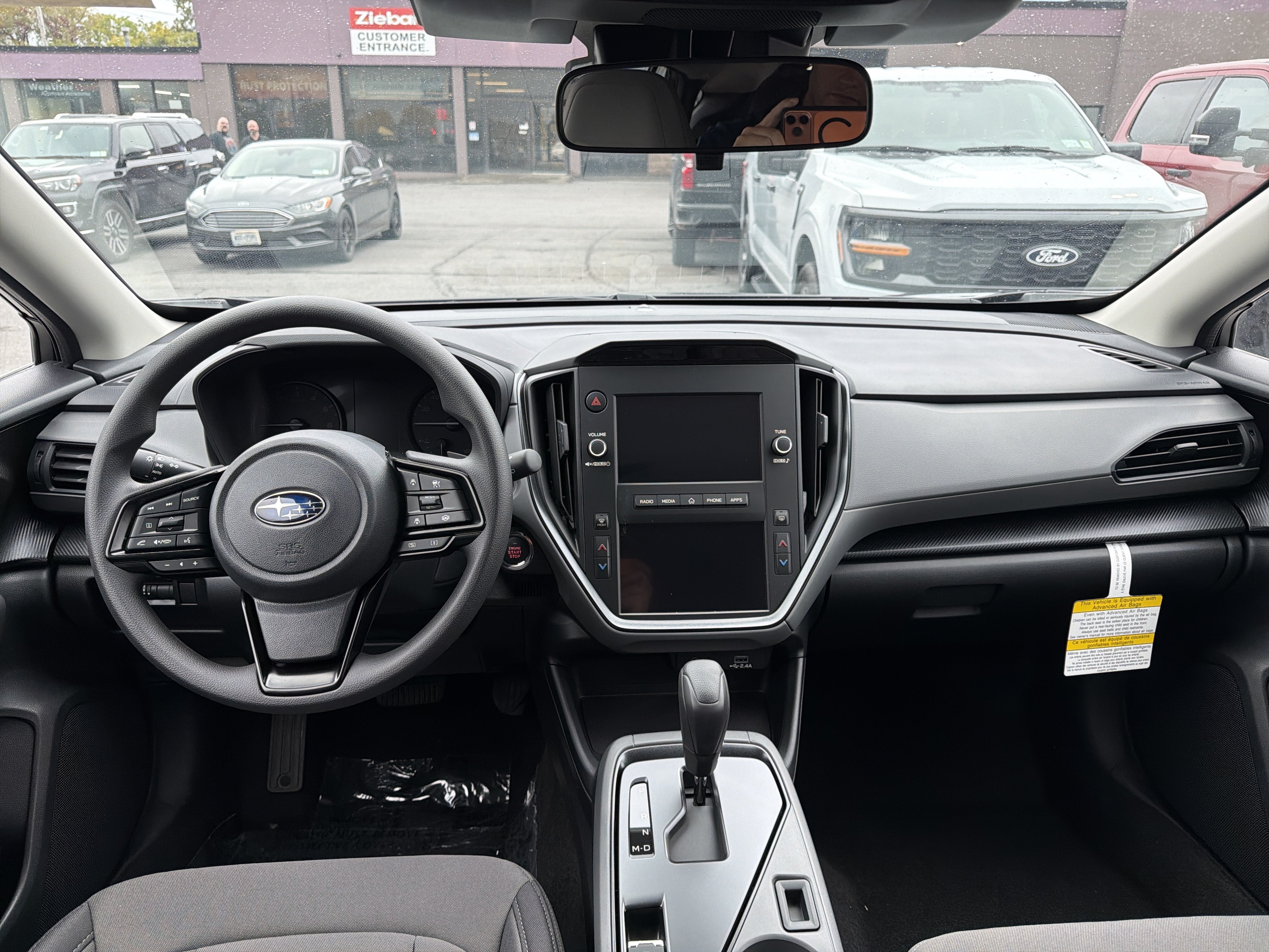 2026 Subaru CROSSTREK Base