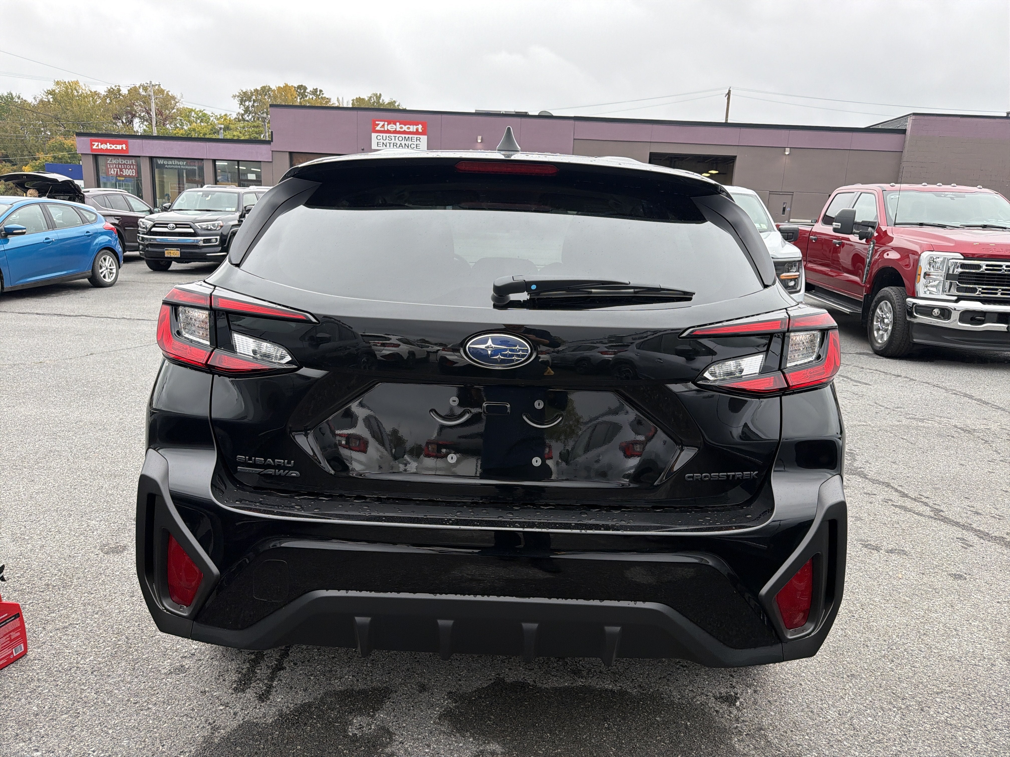2026 Subaru CROSSTREK Base