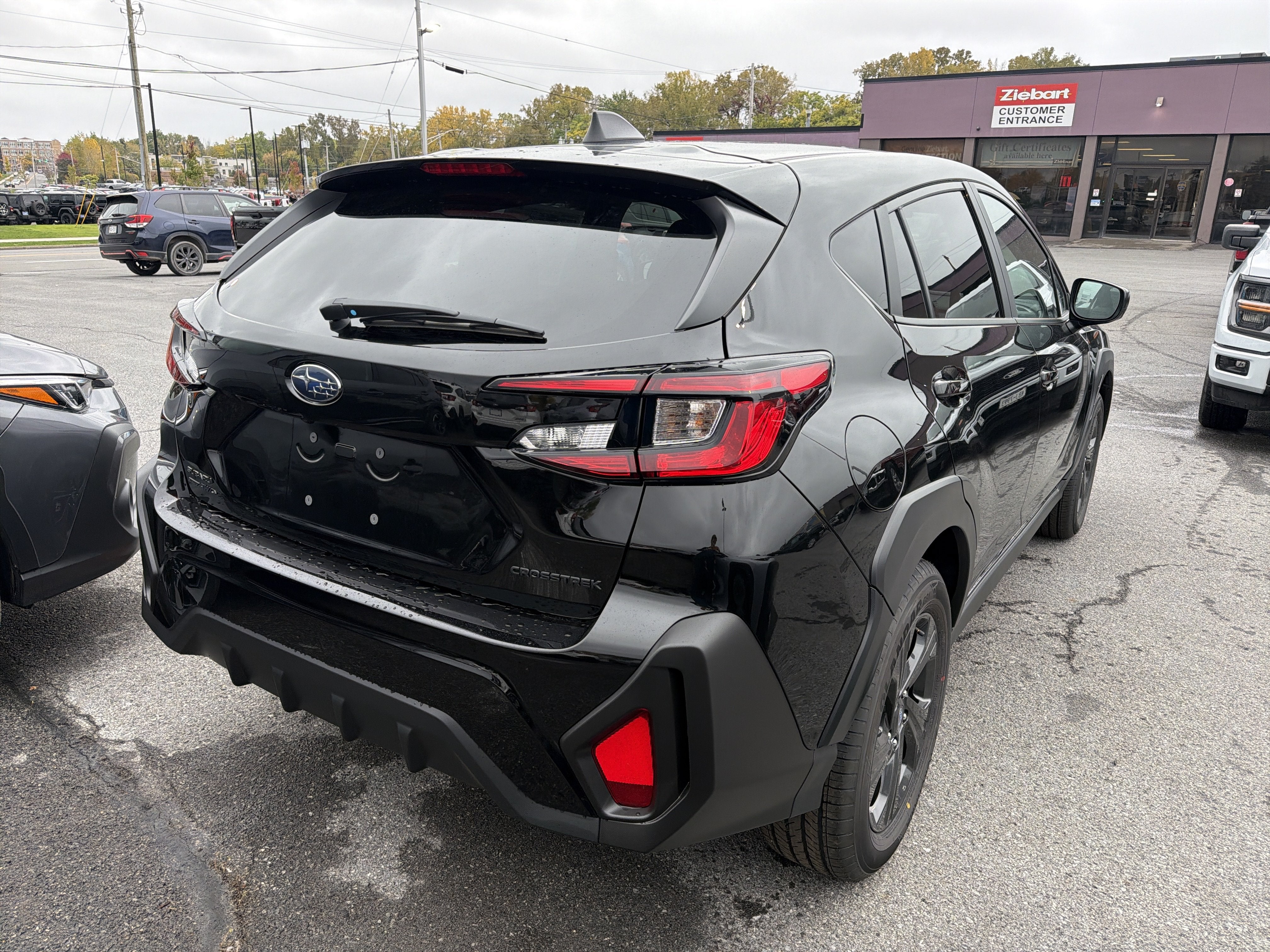 2026 Subaru CROSSTREK Base