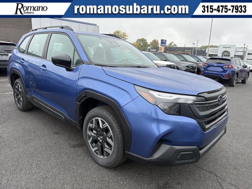 2026 Subaru FORESTER Standard Model