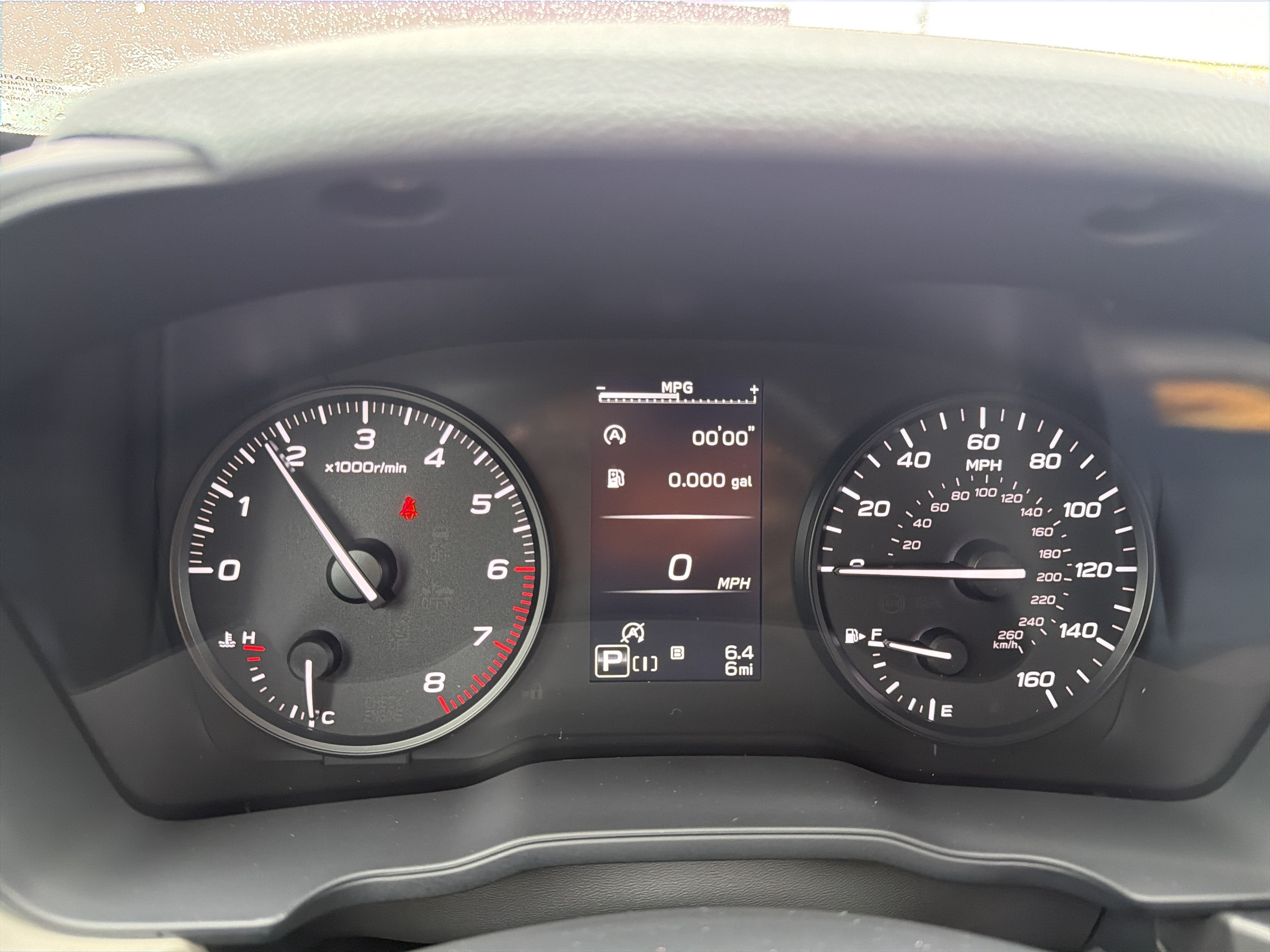 2026 Subaru FORESTER Standard Model