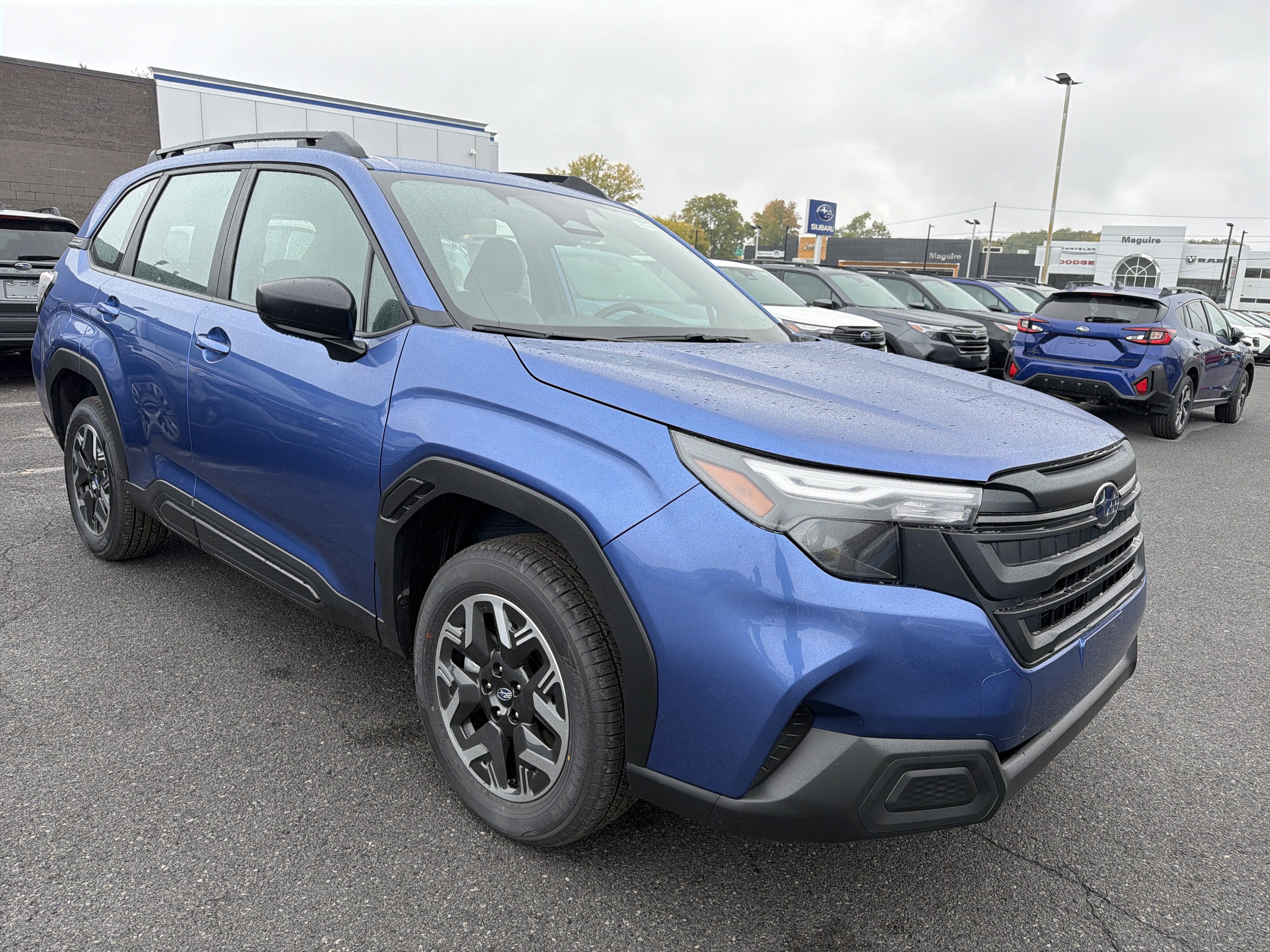 2026 Subaru FORESTER Standard Model