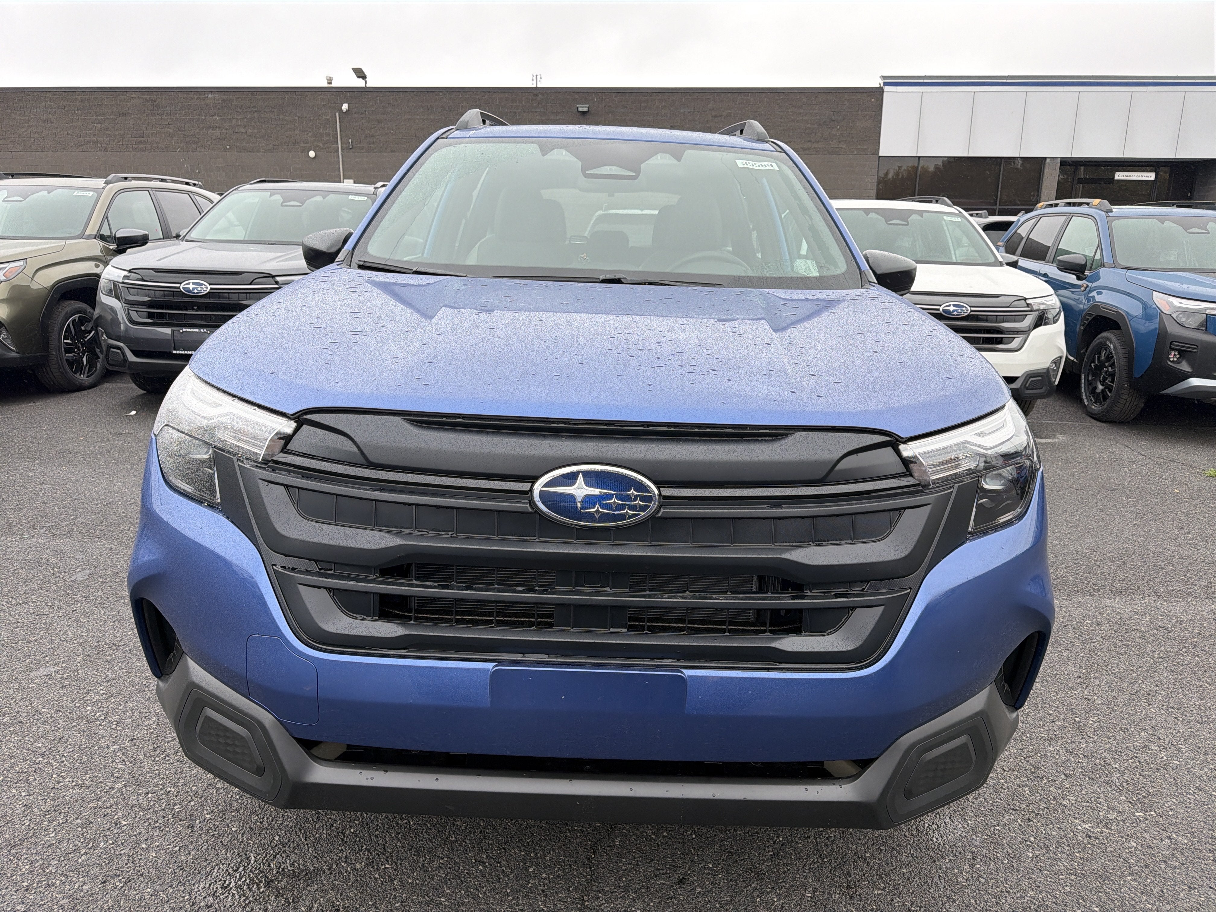 2026 Subaru FORESTER Standard Model