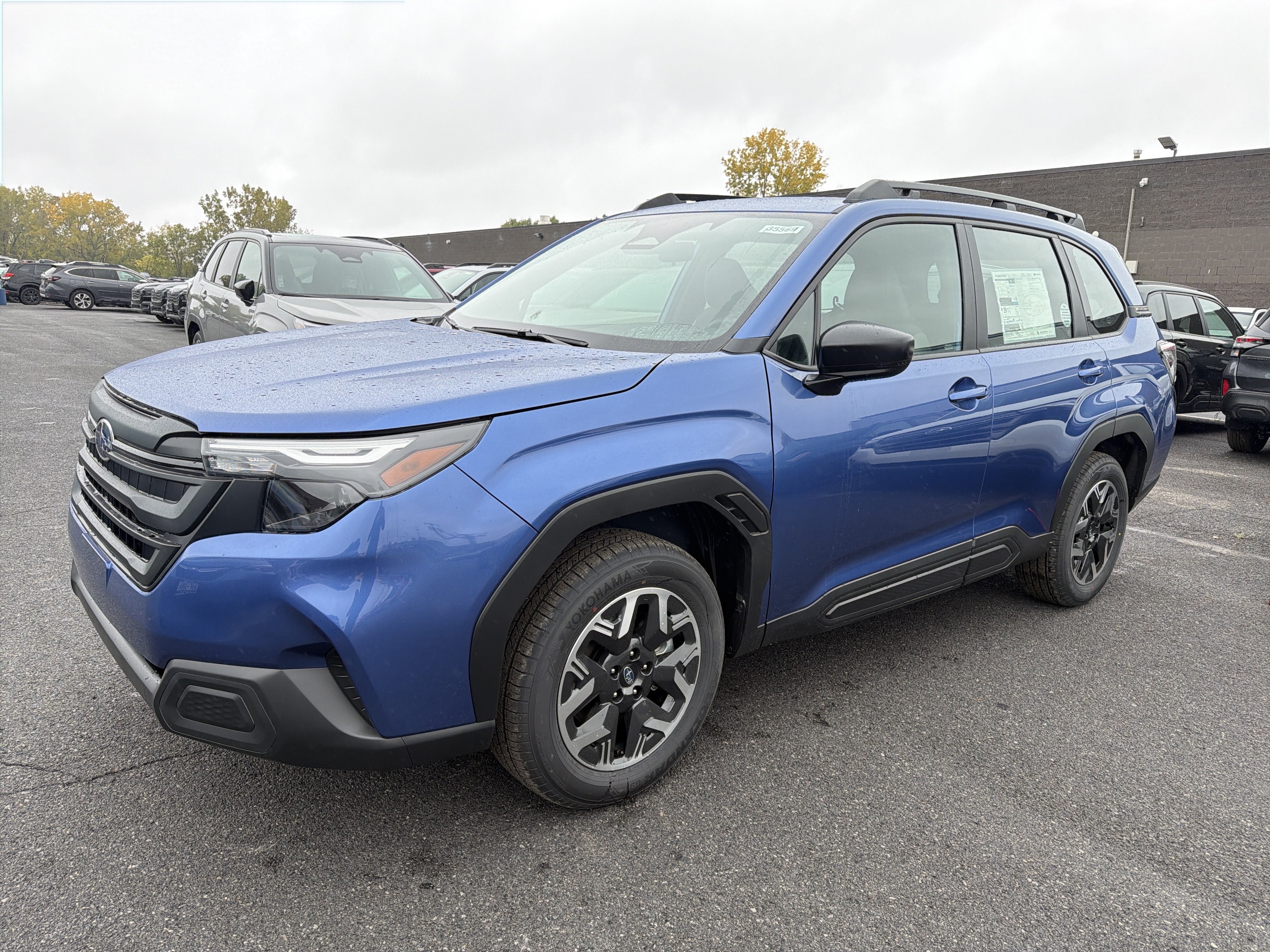 2026 Subaru FORESTER Standard Model