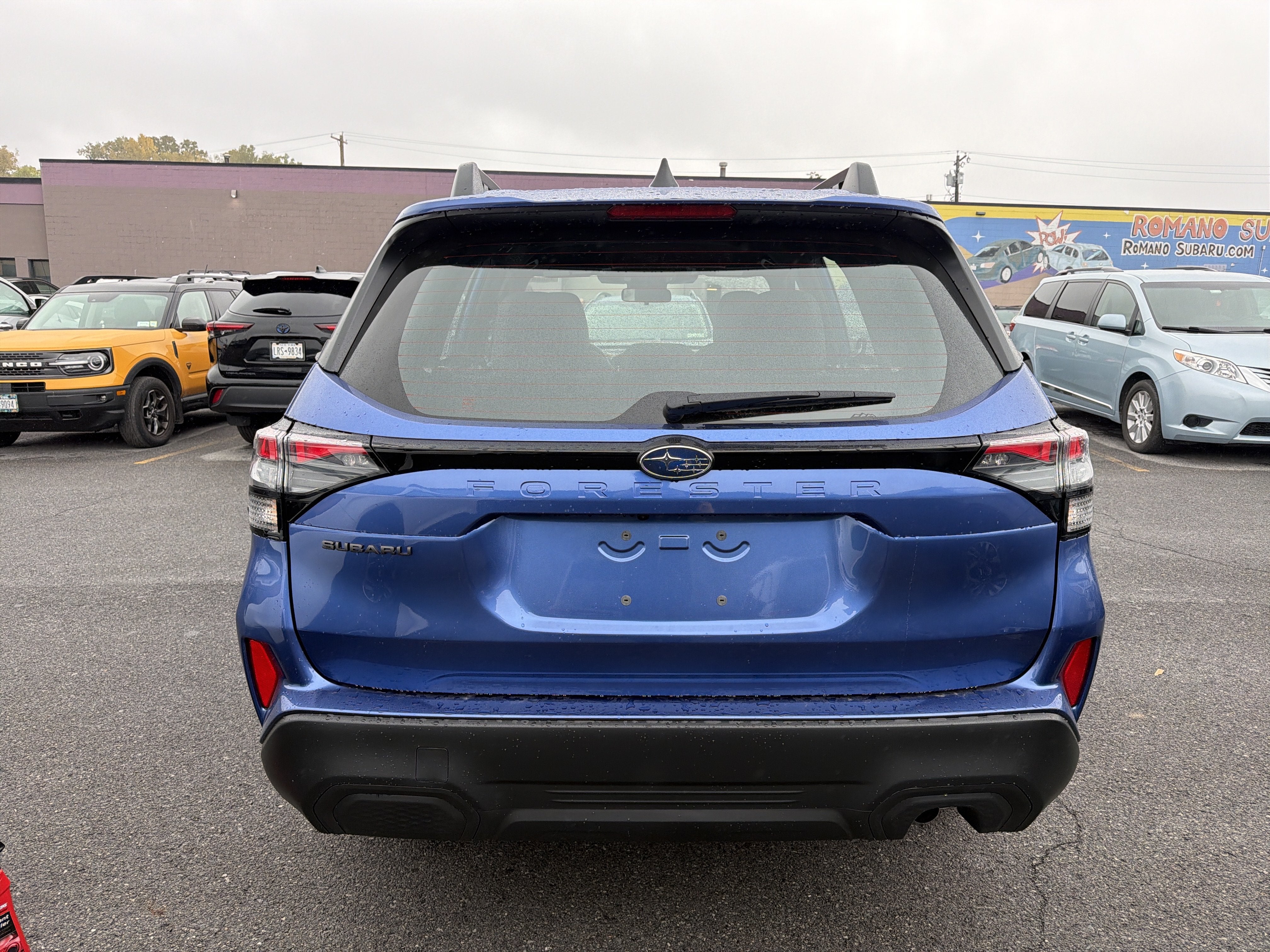 2026 Subaru FORESTER Standard Model