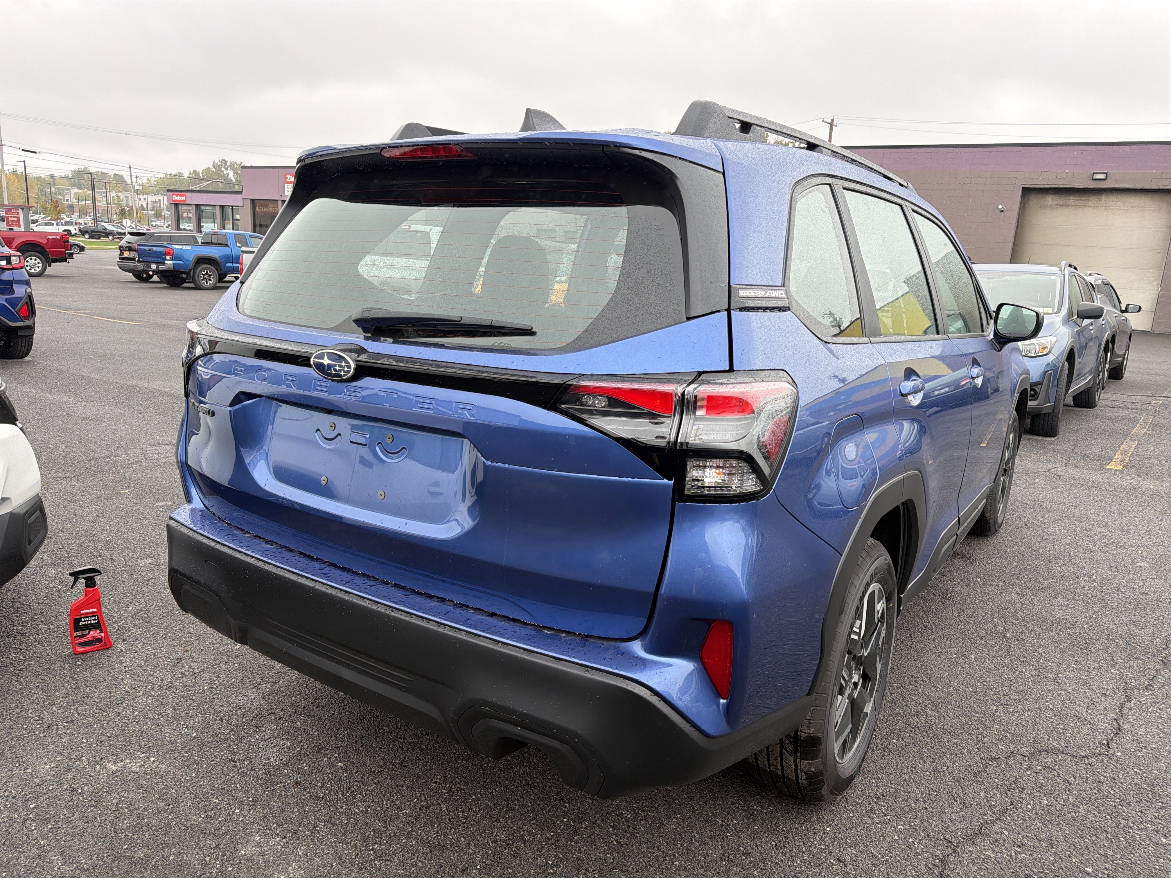 2026 Subaru FORESTER Standard Model