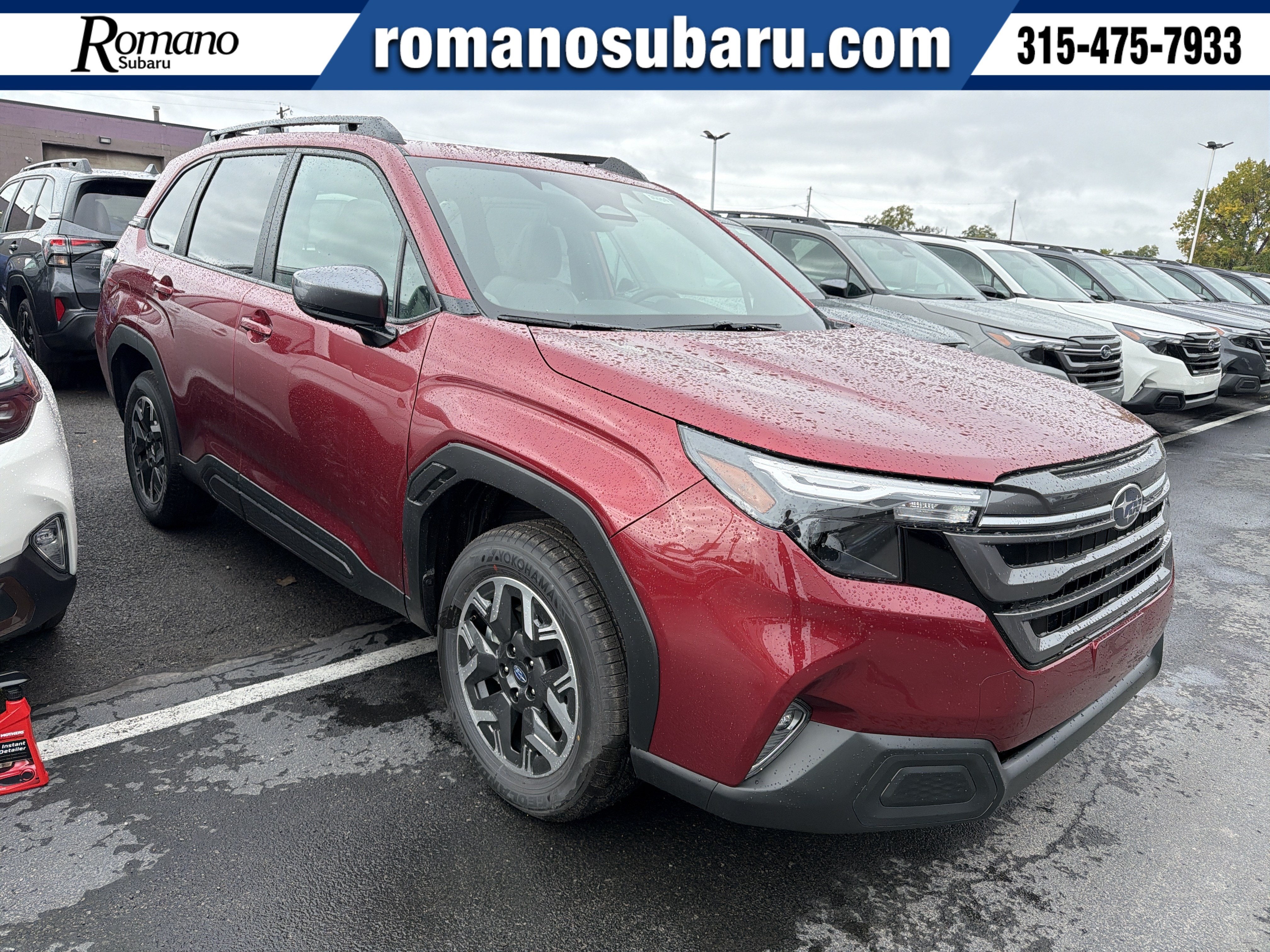 2026 Subaru Forester
