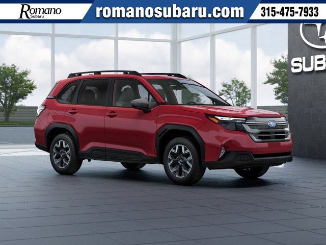 2026 Subaru Forester