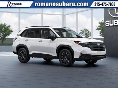 2026 Subaru FORESTER Sport Onyx Edition