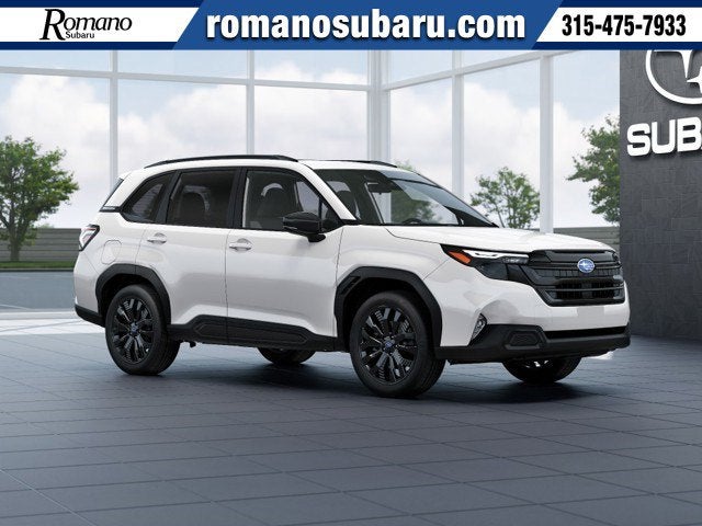 2026 Subaru FORESTER Sport Onyx Edition