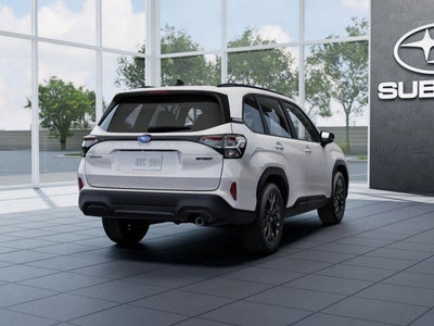 2026 Subaru FORESTER Sport Onyx Edition