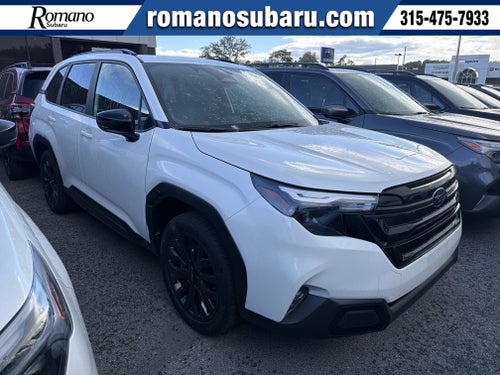 2026 Subaru FORESTER Sport Onyx Edition