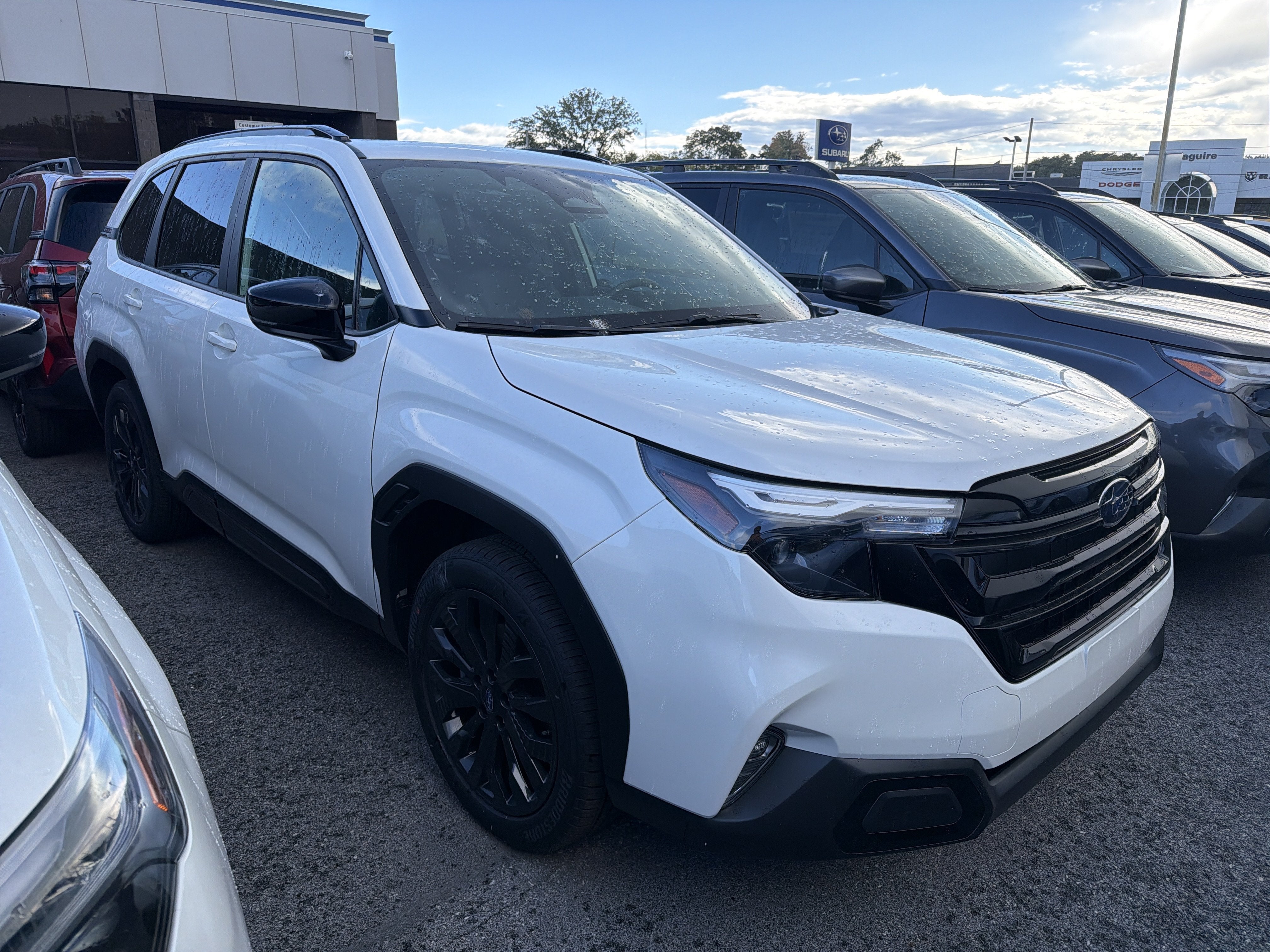 2026 Subaru FORESTER Sport Onyx Edition