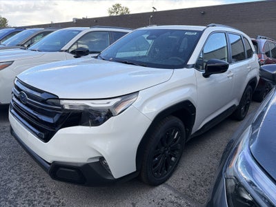2026 Subaru FORESTER Sport Onyx Edition